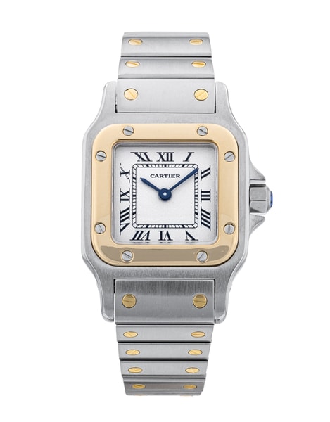 Cartier Santos Galbee W20012C4